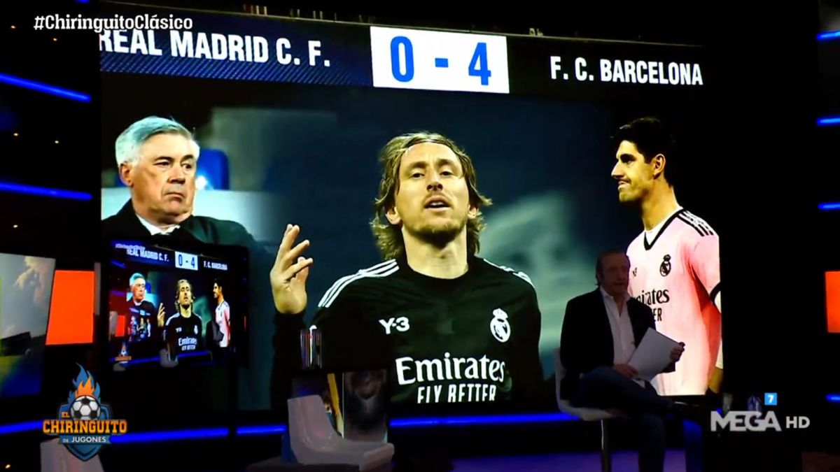 Así arrancó Pedrerol el Chiringuito: da una mínima ilusión a los madridistas thumbnail