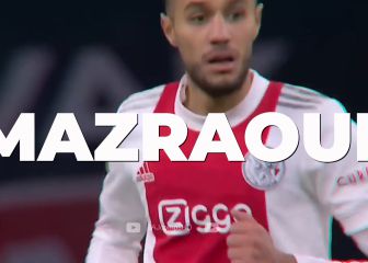 Mazraoui, el lateral que el Barça tiene entre ceja y ceja