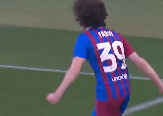 Fabio Blanco también comienza a carburar: el doblete para ganar del fichaje invernal del Barça B