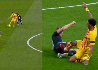 El VAR acertó en la posible roja a Aubameyang y el error infantil del Madrid en el 0-4