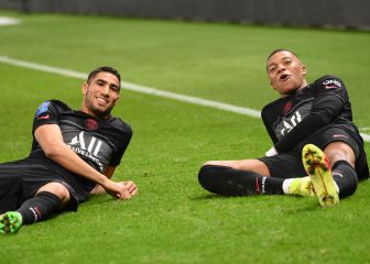 La salida de Mbappé puede afectar al futuro de Achraf