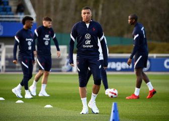 Mbappé se niega a participar en actos publicitarios de Francia