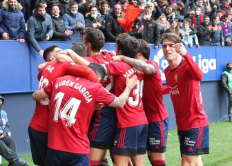 Osasuna presenta los mejores números a estas alturas de LaLiga desde su regreso a Primera
