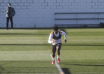 Gayà y Thierry vuelven con el grupo