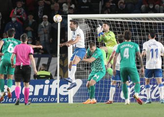 Aprobados y suspensos del Almería: reaparece San Fernando el día D