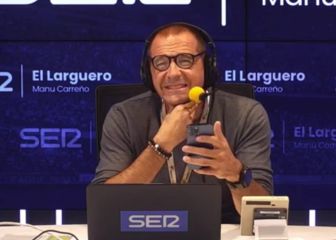 En El Larguero analizan las palabras de Riolo