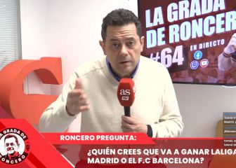 Esta nadie la vio venir: la opinión a contracorriente de Roncero tras el baño del Barça