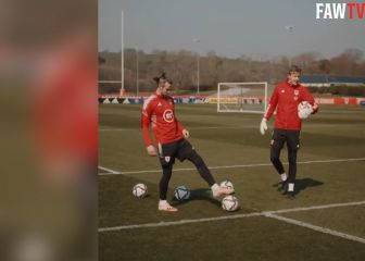 El 'Gales, Golf, Madrid en ese orden' vuelve a escena por este vídeo de Bale con su selección