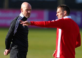 El United entrevista a Ten Hag