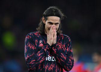 Destino a lo grande para Cavani