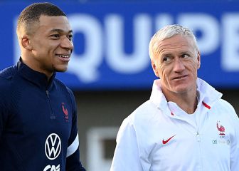 Le Graet empuja a Mbappé a seguir en París