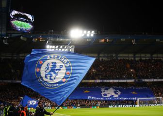 La afición del Chelsea clama contra los Ricketts
