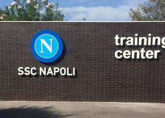 Miedo y locura en la ciudad deportiva del Nápoles