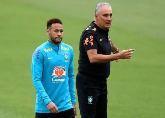 Tite sobre Neymar: 