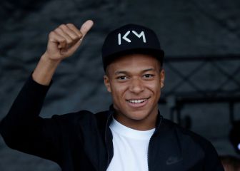 Mbappé se pone serio con los derechos de imagen
