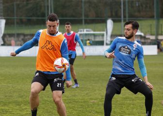 El Deportivo vuelve con Álvaro Rey... pero sin Trilli ni Villares