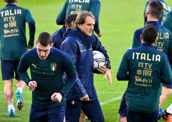 Italia, a por la final de la repesca con miedo a la hecatombe