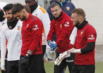 Cañizares apostaría por Mamardashvili en 