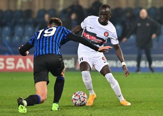 Awer Mabil, primer fichaje del Cádiz para la temporada 2022-23