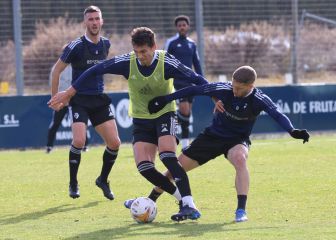 Torró asegura estar feliz y muy a gusto en Osasuna