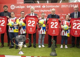 LaLiga Genuine 2021-22 echa a andar por cuarta vez