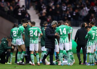 El Betis de los 50 puntos