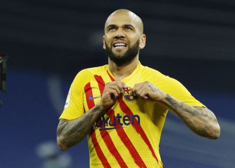 Alves, 'agente infiltrado' del Barça