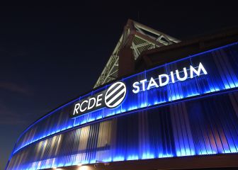 El RCDE Stadium tuvo hecho un nombre comercial en 2018