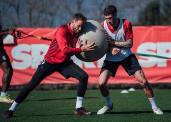 Stuani tiene claro el objetivo: 