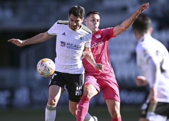 El Burgos recupera a Andy para recibir al Tenerife