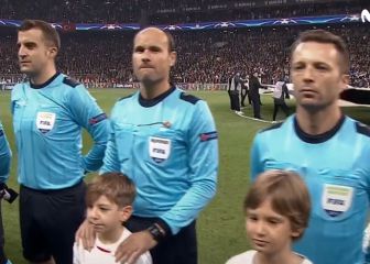 El emotivo gesto de Mateu antes de los partidos por el que le han llamado la atención