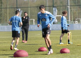 Villares se recupera, pero Borja insiste en la defensa de cinco