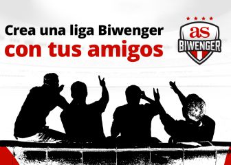 Crea una liga Biwenger con tus amigos