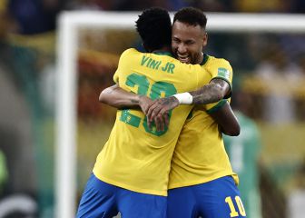 Vinicius y Neymar enamoran