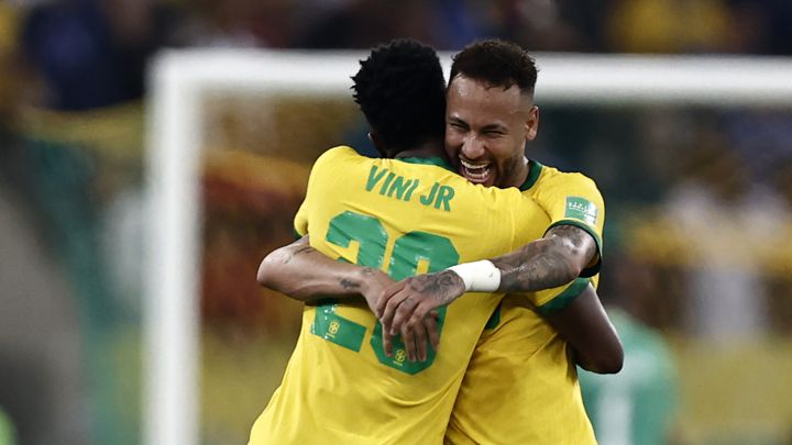 Vinicius y Neymar enamoran