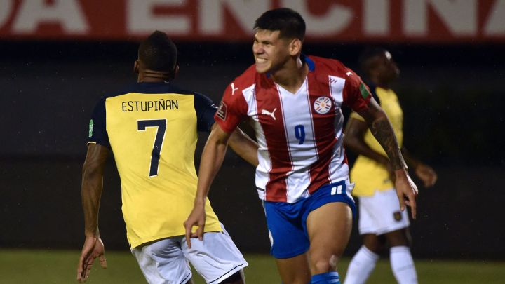 Paraguay - Ecuador en vivo: Eliminatorias Sudamericanas, en directo