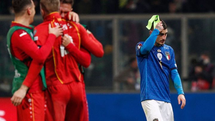 Italia vive la peor noche de su historia: ¡fuera del Mundial!