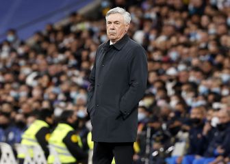 Ancelotti resiste al Barça
