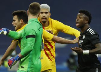 Eric explica su pique con Vinicius