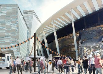 Las dos claves que exige la Generalitat para la reanudación del Nuevo Mestalla