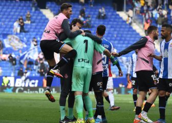 El Espanyol recupera sus valores