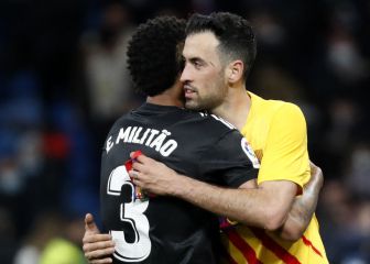 Busquets, de nuevo en la cima