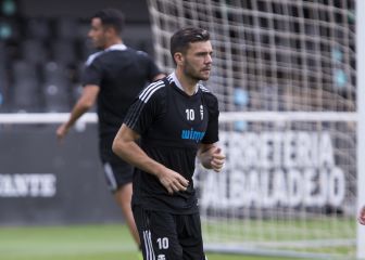 Álex Gallar, uno más para la visita a Gijón