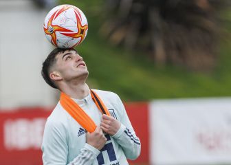 Pedri, sincero sobre Haaland