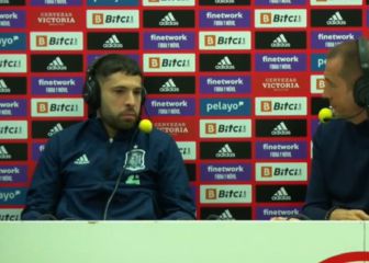 Jordi Alba deja caer que Vinicius le dijo algo a Eric antes de su famosa frase
