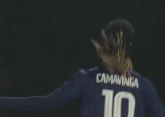 Cada partido que pasa es mejor: golazo de Camavinga de superclase absoluto