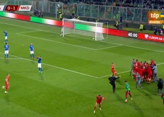Un cataclismo histórico: vean cómo Italia se queda fuera del Mundial con un golazo en el 92'
