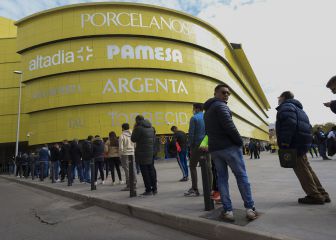 Los abonados del Villarreal ya han retirado 8.000 entradas para el Bayern Múnich