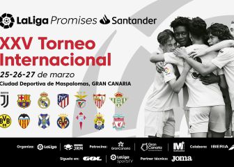 La mejores canteras se vuelven a citar en LaLiga Promises