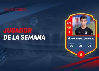 Conoce a Víctor Barrio, jugador de la semana Scouz by AS